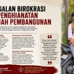 KEGAGALAN BIROKRASI DAN PENGKHIANATAN AMANAH PEMBANGUNAN