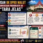 Keseriusan BK DPRD Malut Atas pernyataan provokatif  AK  “Tara Jelas”
