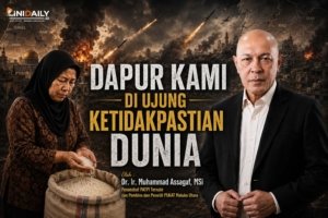 Dapur Kami di Ujung Ketidakpastian Dunia