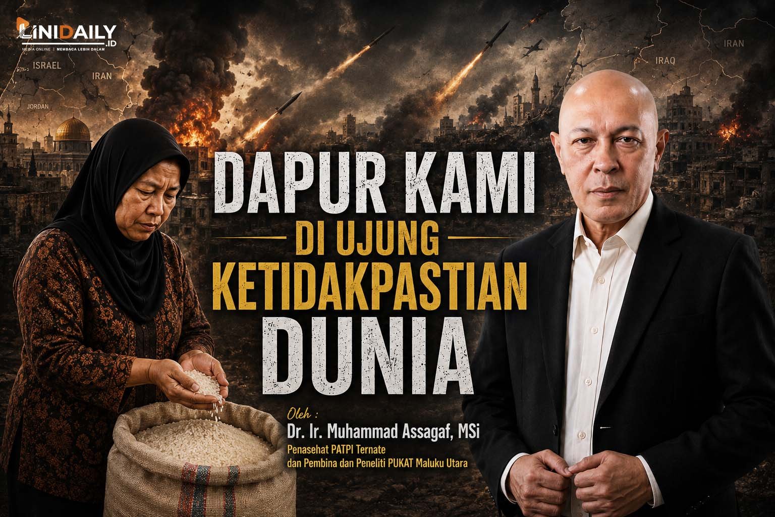 Dapur Kami di Ujung Ketidakpastian Dunia
