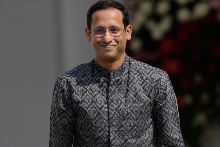Mantan Menteri Pendidikan dan Kebudayaan era Presiden ke-7 RI Joko Widodo, Nadiem Anwar Makarim, Foto : jsmobile.org