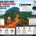 Tambang Nikel Ancam Pegunungan Wato-Wato, Ribuan Warga Teluk Buli Hadapi Krisis Air