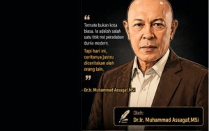 Ternate dan Paradoks Rempah: Ketika Pemilik Cerita Kehilangan Suaranya