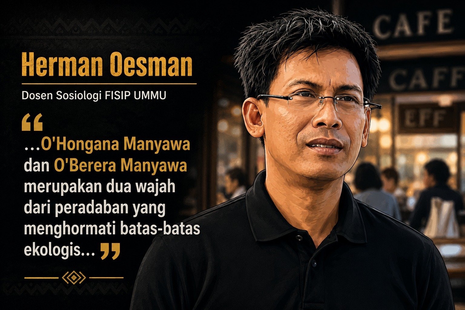 SOSIOLOGI ORANG HALMAHERA