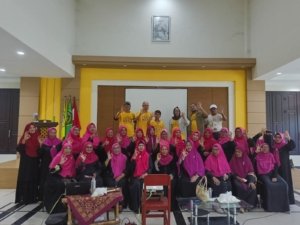 Trash Hero Ternate Gandeng WIA Al-Khairaat Edukasi Pengurangan Sampah Rumah Tangga dalam Kegiatan  Chapter Family Meeting Trash Hero Ternate