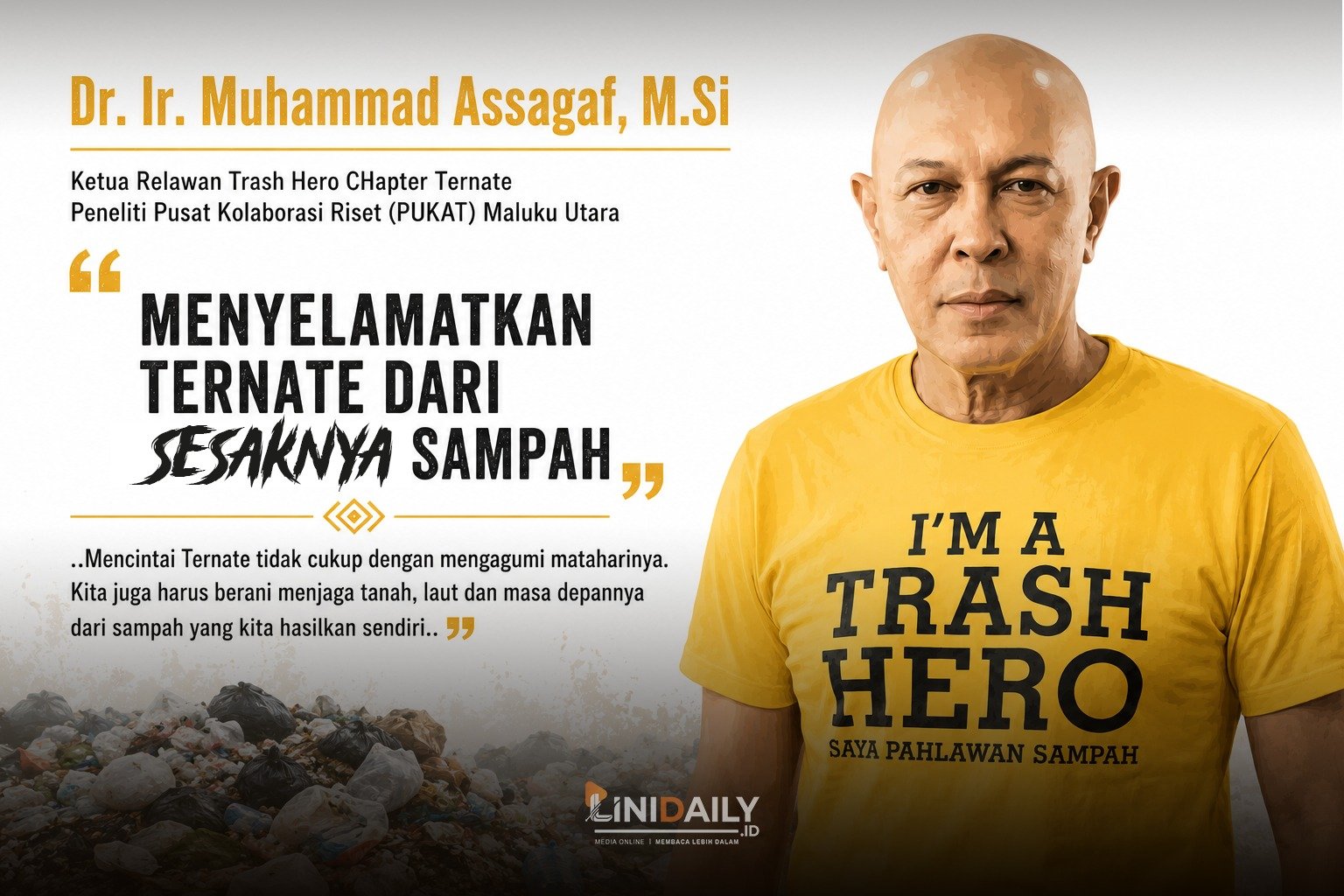 Menyelamatkan Ternate dari Sesaknya Sampah