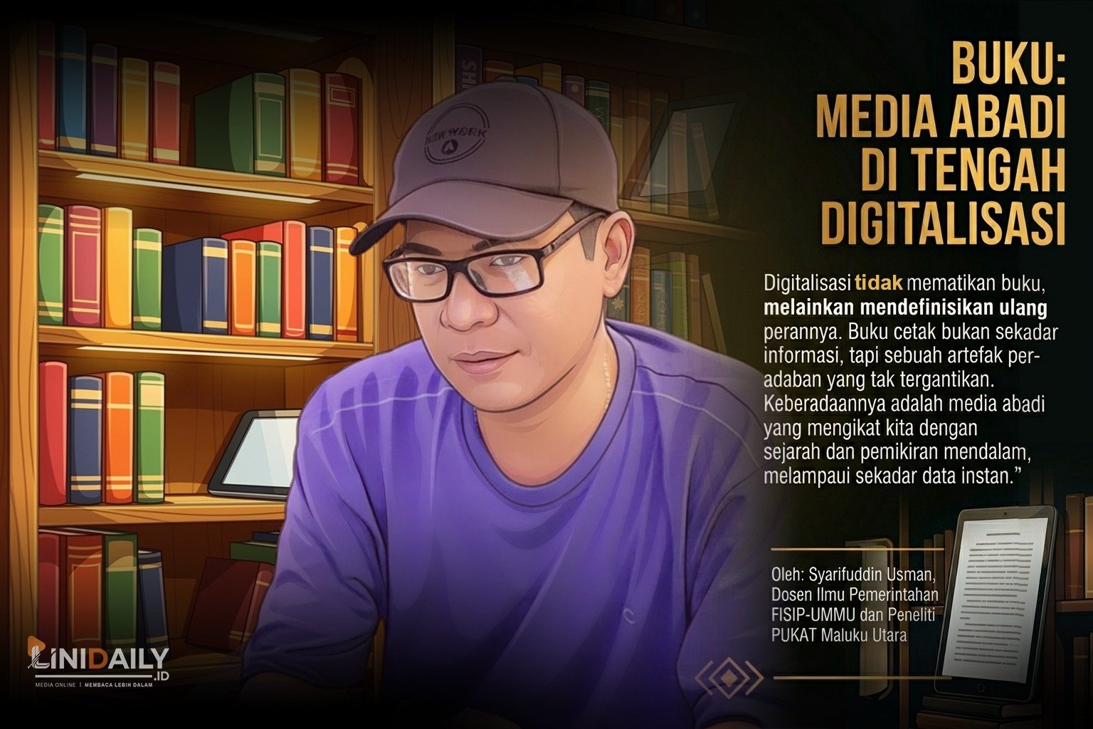 Buku: Media Abadi di Tengah Digitalisasi