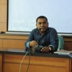 Ketua Prodi Ilmu Pemerintahan FISIP-UMMU, Rasid Pora, S.IP,M.IP