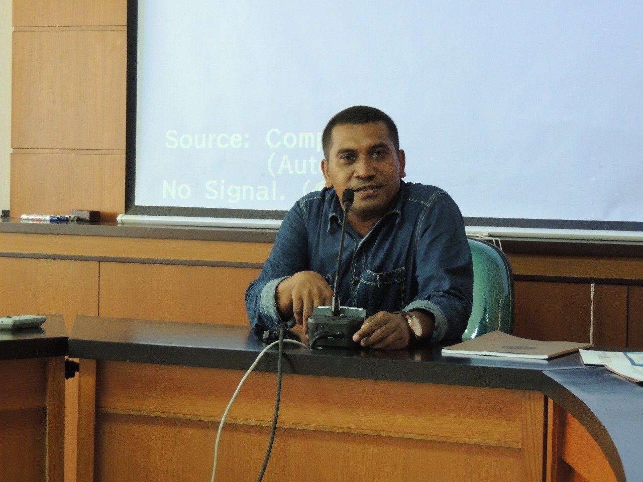 Ketua Prodi Ilmu Pemerintahan FISIP-UMMU, Rasid Pora, S.IP,M.IP