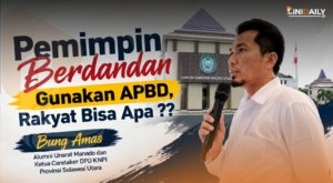 Pemimpin Berdandan Gunakan APBD, Rakyat Bisa Apa