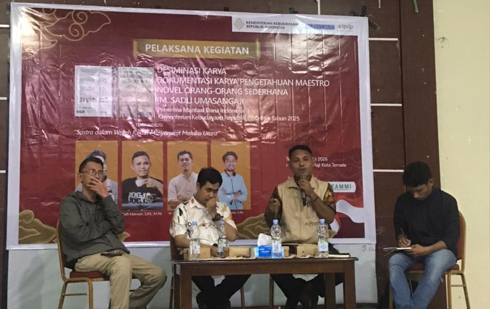 Novel Orang-Orang Sederhana; Kesaksian Seorang Petugas Medis