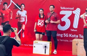 Peringati HUT ke-31, Telkomsel Resmi Hadirkan 31 Titik Jaringan 5G di Maluku Utara