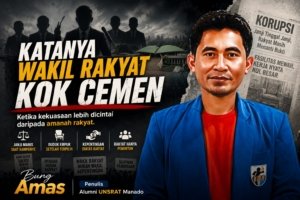 Katanya Wakil Rakyat, Kok (Begitu) Cemen