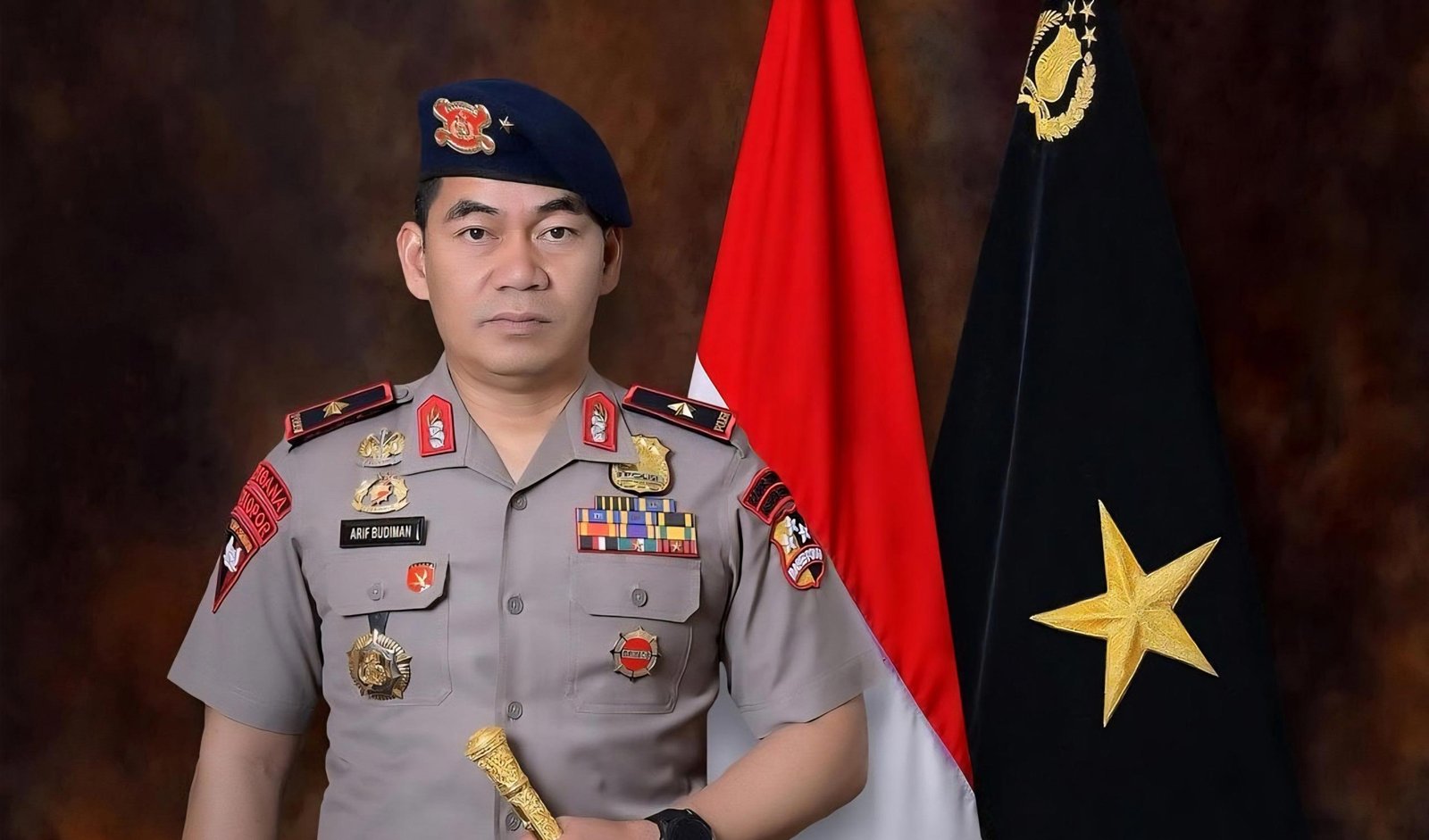 Kapolda Maluku Utara, Brigjen Pol. Arif Budiman. Foto: Wikipedia