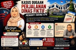 Kasus Dugaan Perjalanan Dinas Fiktif: Menanti Taring KPK