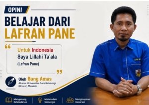 Untuk Indonesia, Saya lillahî ta’āla