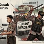 LKBHMI Desak Propam Turun Tangan Dugaan Kekerasan Kabag Ops Polres Ternate Saat Pengamanan Aksi HMI Cabang Ternate