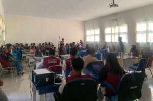 KKSD UMMU Edukasi Siswa SMPN 13 Tidore Kepulauan tentang Bahaya Narkoba