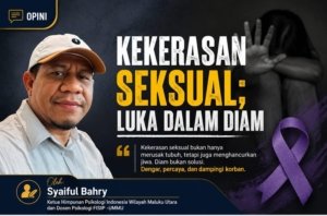 Kekerasan Seksual; Luka Dalam Diam