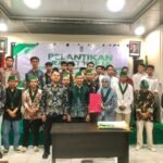 Perkuat Kapasitas Kader, Ketum Cabang HMI Ternate Lantik Pengurus Lembaga Profesi