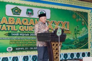 Anggaran Rp5 Miliar untuk MTQ XXXI Malut, Kegiatan Malah Digelar di Lantai Bawah Masjid – Biro Kesra Diminta Diusut