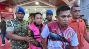 Mantan Bupati Pulau Taliabu Aliong Mus Resmi Ditahan Terkait Korupsi Istana Daerah Rp17,5 Miliar