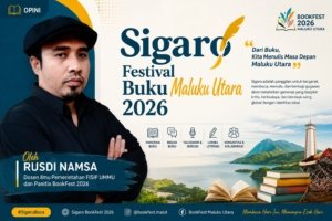 Sigaro Festival Buku Maluku Utara 2026
