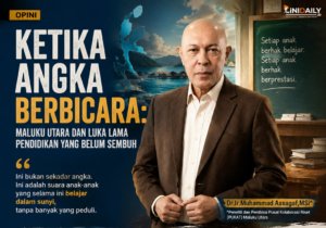 Ketika Angka Berbicara: Maluku Utara dan Luka Lama Pendidikan yang Belum Sembuh