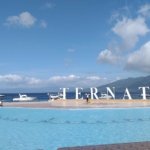 Kolam Air Mancur di Landmark Ternate Ditimbun Sementara: Alasan Keamanan dan Persiapan JKPI