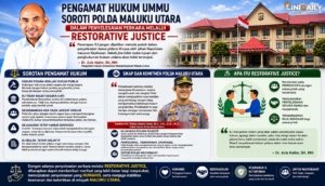 Pengamat Hukum UMMU Soroti Polda Maluku Utara dalam Penyelesaian Perkara Melalui Restorative Justice