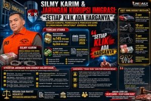 Silmy Karim & Jaringan Korupsi Imigrasi: “Setiap Klik Ada Harganya”