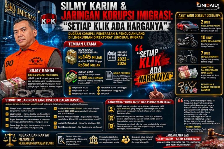 Silmy Karim & Jaringan Korupsi Imigrasi: “Setiap Klik Ada Harganya”