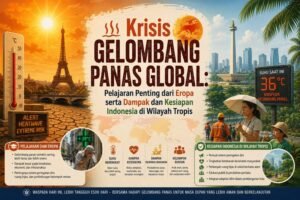 Krisis Gelombang Panas Global: Pelajaran Penting dari Eropa serta Dampak dan Kesiapan Indonesia di Wilayah Tropis