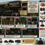 Tim Gabungan Gelar Penggeledahan di Cafe de’CLAN Signature, Dokumen dan Barang Bukti Diamankan Terkait Dugaan Korupsi Besar