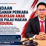 Penundaan Penanganan Perkara Penganiayaan Anak di Polsek Pulau Makian Inprosedural