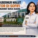 Desakan Gubernur Malut Berkantor di Sofifi Menguat, Pengamat Buka Suara