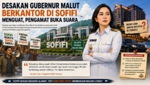 Desakan Gubernur Malut Berkantor di Sofifi Menguat, Pengamat Buka Suara