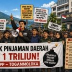 Aksi AMPP–Togammoloka di Ternate Tolak Pinjaman Daerah Rp1 Triliun