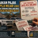 Tunggakan Pajak Capai Rp5,8 Miliar Lebih, Perusahaan Tambang Emas dan Nikel di Malut Belum Melunasi Kewajiban