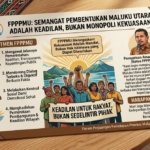 FPPPMU: Semangat Pembentukan Maluku Utara Adalah Keadilan, Bukan Monopoli Kekuasaan