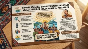 FPPPMU: Semangat Pembentukan Maluku Utara Adalah Keadilan, Bukan Monopoli Kekuasaan