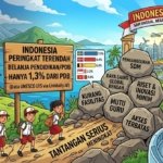 Indonesia Peringkat Terendah dalam Belanja Pendidikan terhadap PDB, Tantangan Serius Menuju Indonesia Emas 2045