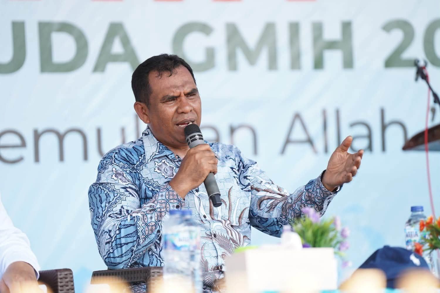 Wakil Bupati Kasman Hi.Ahmad: Pemuda GMIH Harus Jadi Agen Perubahan Menuju Indonesia Emas 2045