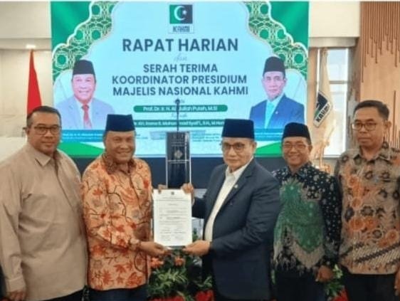 Romo Syafii Sah Pimpin Koordinator MN KAHMI, Usulkan Presiden Prabowo Jadi Anggota Kehormatan