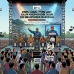 Dialog Terbuka FPPPMU Sorot Dugaan Monopoli Proyek Daerah oleh Kerabat Gubernur Maluku Utara