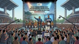 Dialog Terbuka FPPPMU Sorot Dugaan Monopoli Proyek Daerah oleh Kerabat Gubernur Maluku Utara