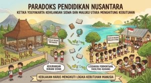 Paradoks Pendidikan Nusantara: Ketika Yogyakarta Kehilangan Siswa dan Maluku Utara Menghitung Kebutuhan