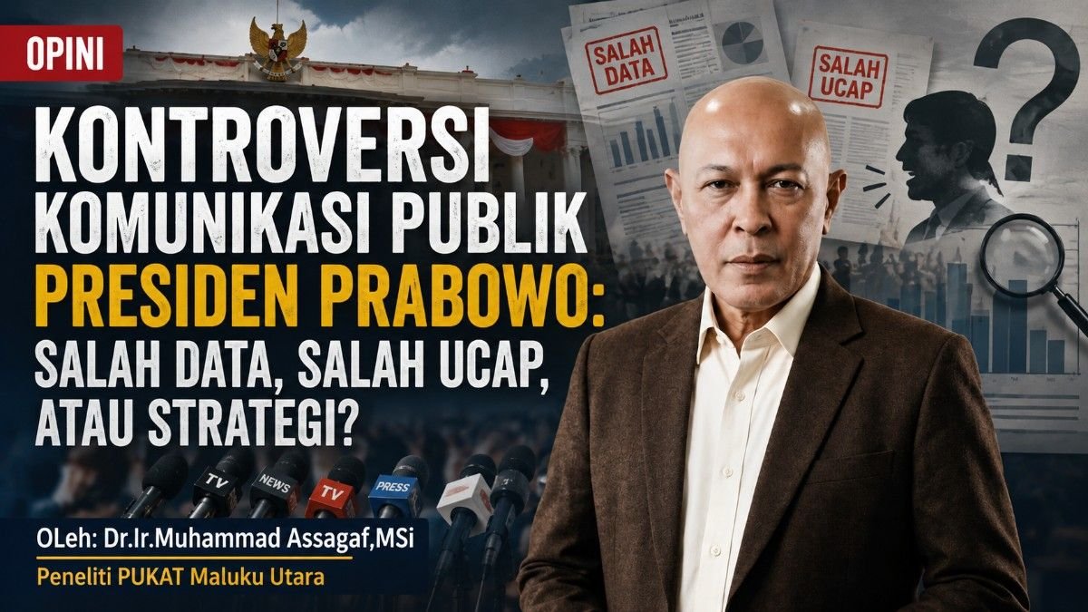 Kontroversi Komunikasi Publik Presiden Prabowo: Salah Data, Salah Ucap, atau Strategi?