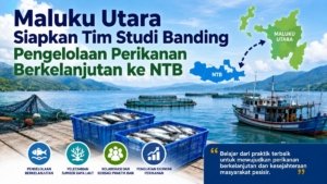 Maluku Utara Siapkan Tim Studi Banding Pengelolaan Perikanan Berkelanjutan ke NTB
