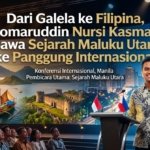 Dari Galela ke Filipina, Komaruddin Nursi Kasman Bawa Sejarah Maluku Utara ke Panggung Internasional